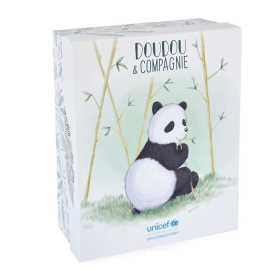 Doudou Unicef Mama & Kind Panda 25cm