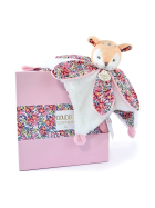 Doudou Schmusetuch Rehkitz Blüte 27cm