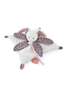 Doudou Schmusetuch Hase Blüte 27cm