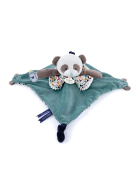 Doudou Schmusetuch Panda mit Fingerpuppe 30cm