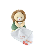 Doudou Löwe mit Schmusetuch 15cm