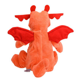 Welliebellies Wärmekuscheltier Drache 27 cm