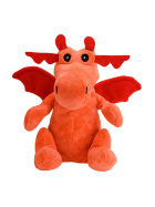 Welliebellies Wärmekuscheltier Drache 27 cm