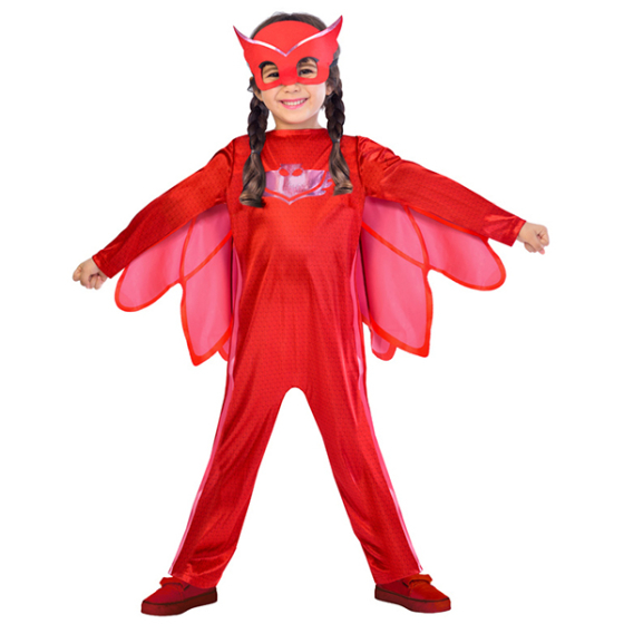 Amscan Kinderkostüm PJ Masks Eulette