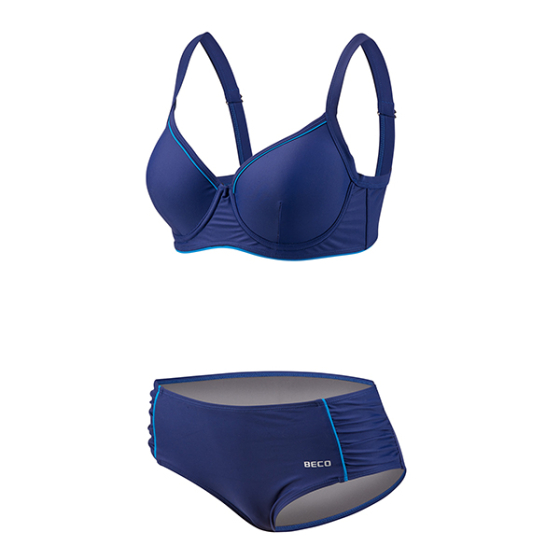 Beco Bikini Damen marine 38