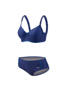 Beco Bikini Damen marine 38