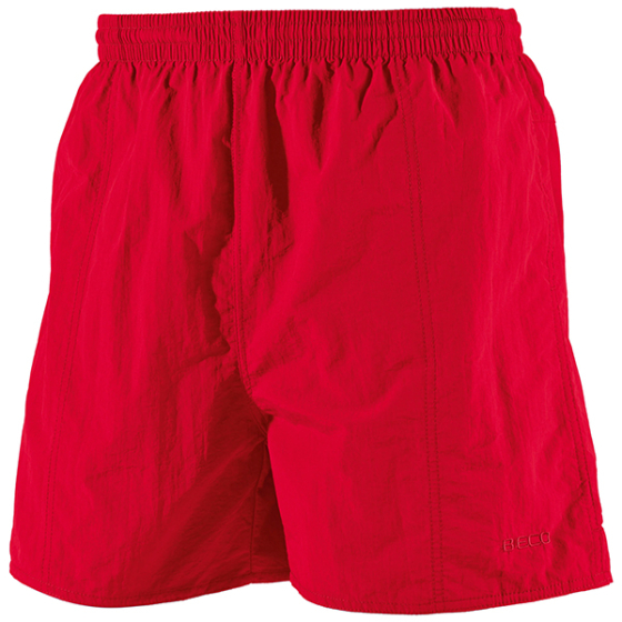 Beco Badeshorts Herren rot L