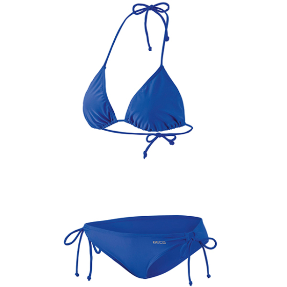 Beco Triangel-Bikini royalblau 34