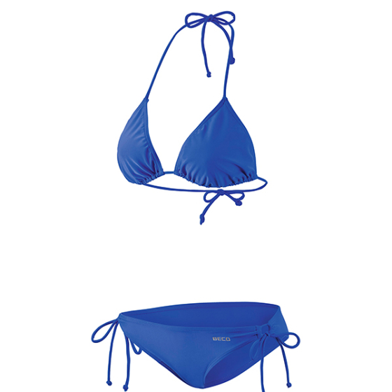 Beco Triangel-Bikini royalblau 42