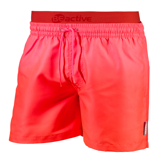 Beco Badeshorts Herren L rot