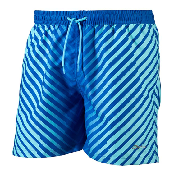 Beco Badeshorts Herren L blau