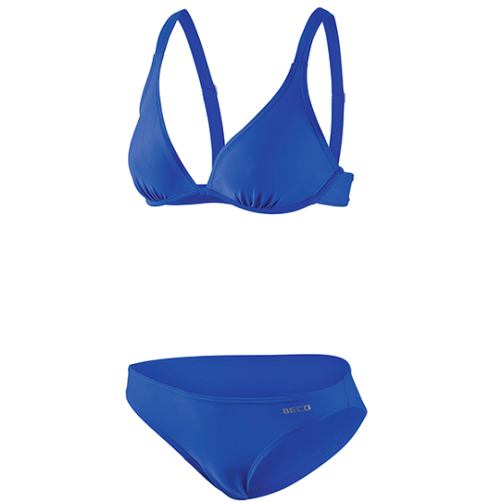 Beco Bügelbikini Damen royalblau 38