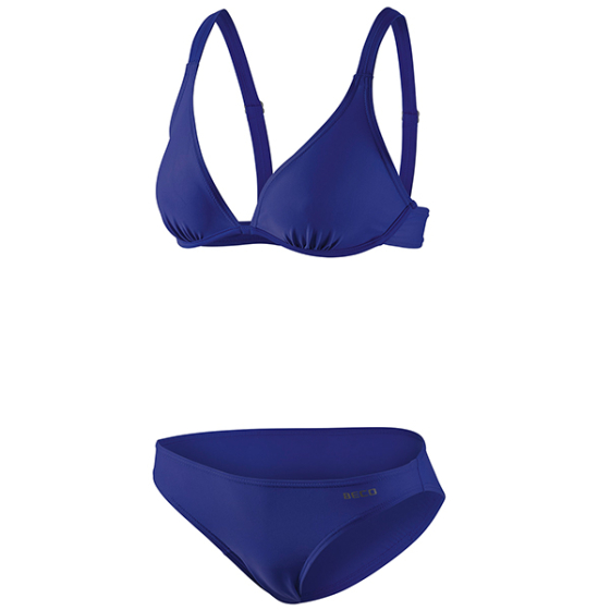 Beco Bügelbikini Damen marine 40