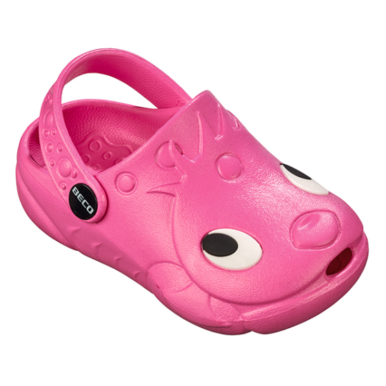 Beco SEALIFE Clogs pink 22/23