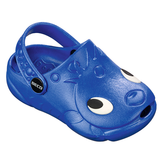 Beco SEALIFE Clogs blau 24/25