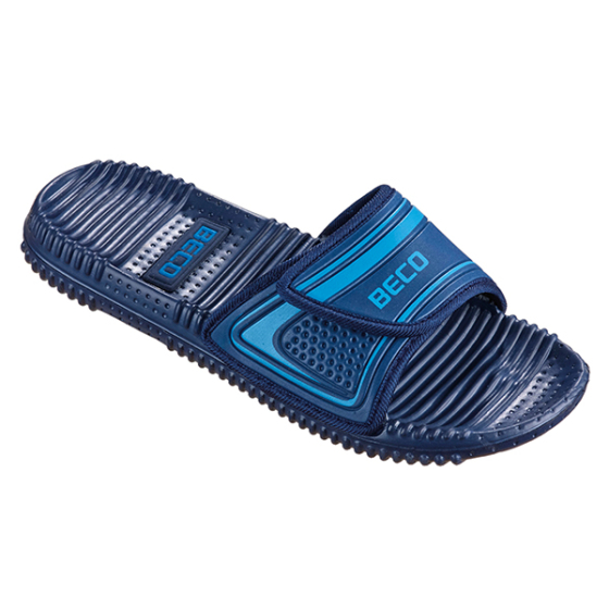 Beco Zehenslipper marine 40