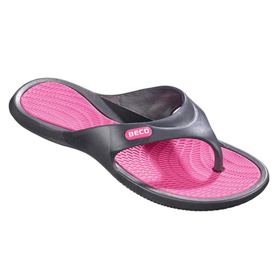 Beco Zehensandale Damen pink 36