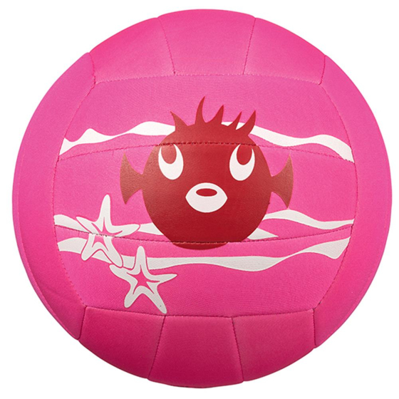 Beco SEALIFE Neoprenball 21cm pink