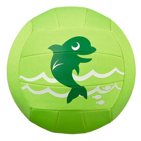 Beco SEALIFE Neoprenball 21cm grün