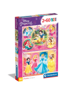 Puzzle Princess, 2 x 60 Teile