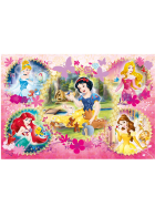 Puzzle Princess, 2 x 60 Teile