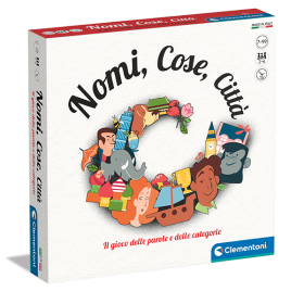 Clementoni Nomi, Cose, Città IT