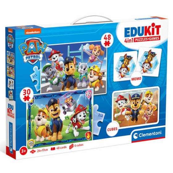 Clementoni Edu Kit 4 in1 Paw Patrol