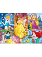 Clementoni Puzzle Brilliant Princess 104 tlg.