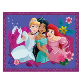 Clementoni Puzzle Princess 4in1