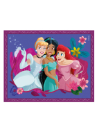 Clementoni Puzzle Princess 4in1