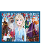 Clementoni Puzzle Frozen 4in1