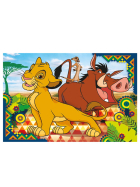 Puzzle Lion King, 2 x, 60 Teile