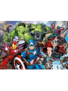 Puzzle Avengers,  2 x, 60 Teile