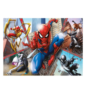 Spiderman Puzzle, 2 x 60 Teile