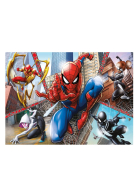 Spiderman Puzzle, 2 x 60 Teile