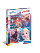 Puzzle Frozen 2, 2 x, 60 Teile