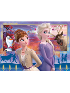 Puzzle Frozen 2, 2 x, 60 Teile