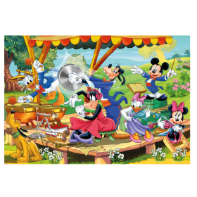 Puzzle Mickey Mouse, 2 x, 60 Teile