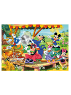 Puzzle Mickey Mouse, 2 x, 60 Teile