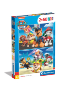 Puzzle Paw Patrol, 2 x, 60 Teile