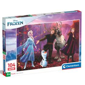 Puzzle Frozen, 104 Teilen