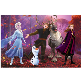 Puzzle Frozen, 104 Teilen