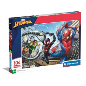 Spiderman Puzzle, 104 Teile