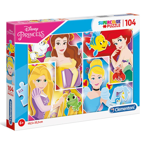 Puzzle Princess, 104 Teile