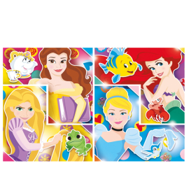 Puzzle Princess, 104 Teile