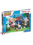 Puzzle Sonic, 104 Teile