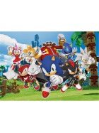 Puzzle Sonic, 104 Teile