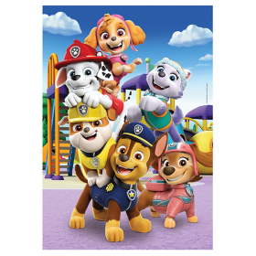 Puzzle Paw Patrol, 104 Teile