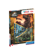 Puzzle Jurassic World, 104 Teile