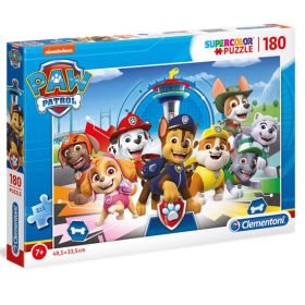 Puzzle Paw Patrol, 180 Teile